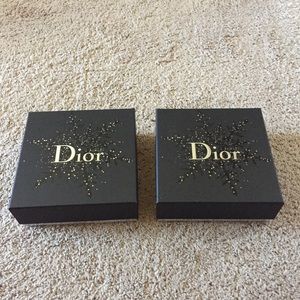 Dior Empty Gift Boxes LOT OF 3